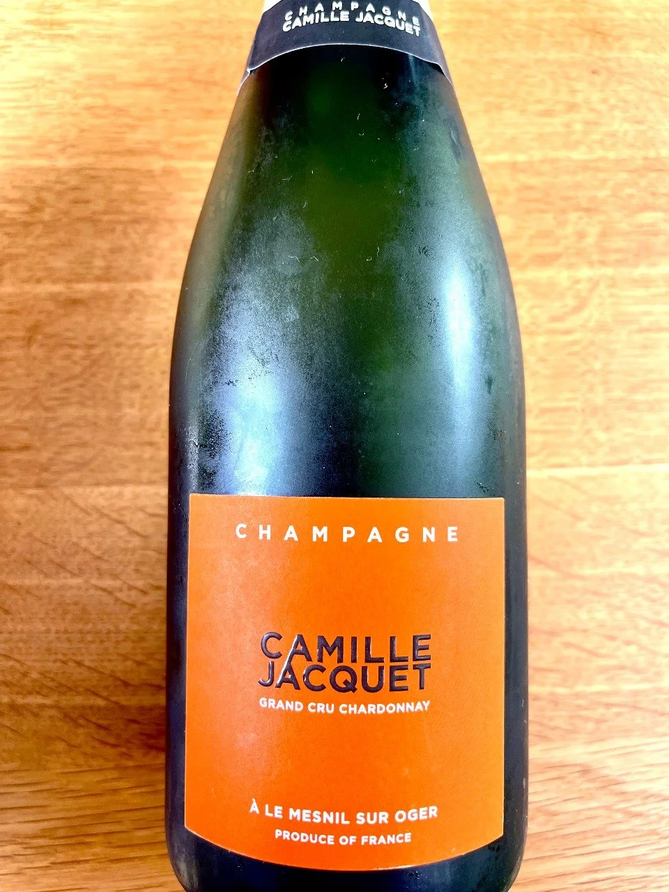 N.V. Champagne Brut Grand Cru Chardonnay 'Le Mesnil-sur-Oger